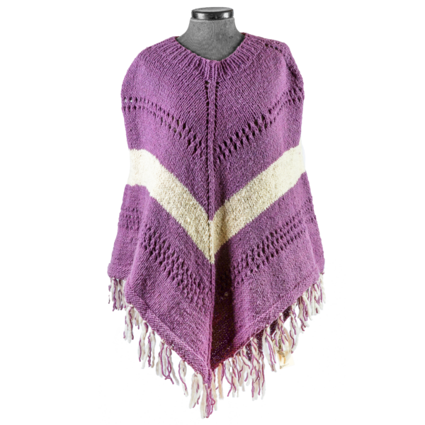 PONCHOS/MANTA MUJER